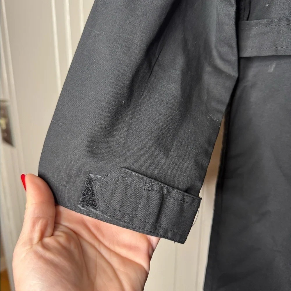 Rothco Black Flight Suit with Patches
